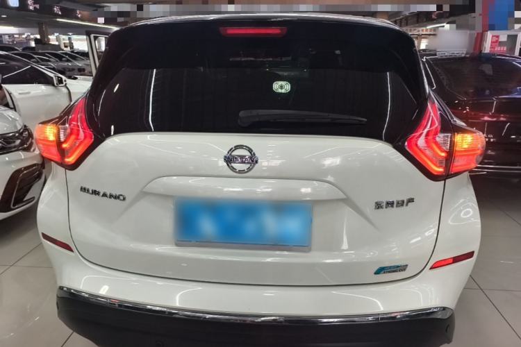 Used Nissan Murano 2021 2.5L XL Two-Wheel Drive Smart Connect Luxury Edition Rear