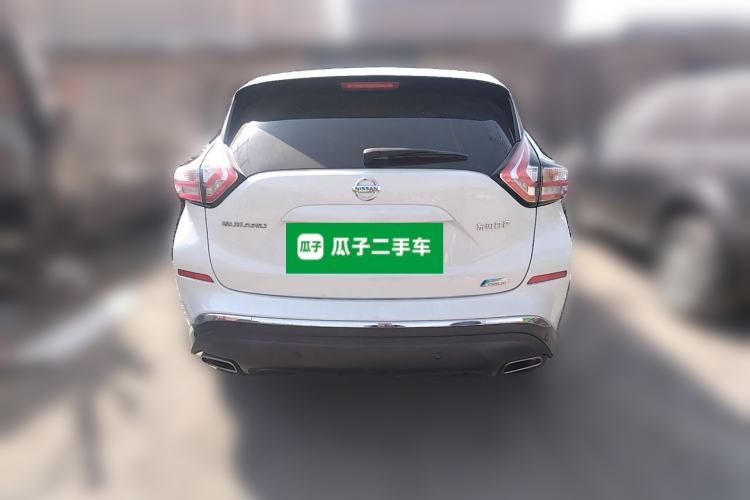 Used Nissan Murano 2021 2.5L XL Two-Wheel Drive Smart Connect Luxury Edition Rear