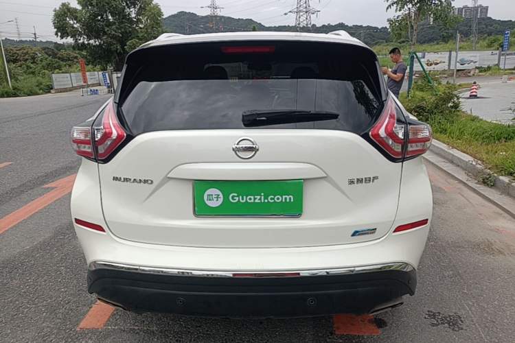 Used Nissan Murano 2021 2.5L XL Two-Wheel Drive Smart Connect Luxury Edition Rear