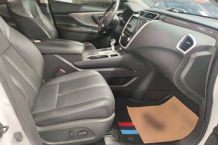 Used Nissan Murano 2021 2.5L XL Two-Wheel Drive Smart Connect Luxury Edition Right Front Seat