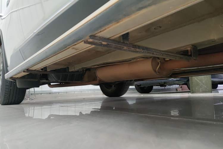 Used Nissan Murano 2021 2.5L XL Two-Wheel Drive Smart Connect Luxury Edition Right Side Sill