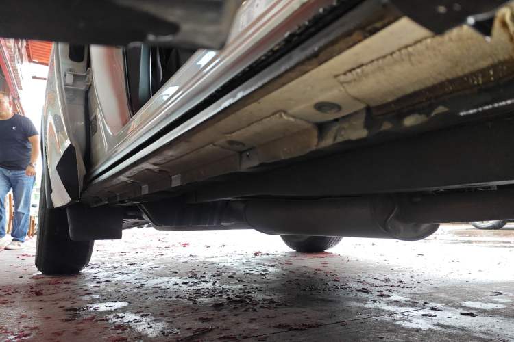 Used Nissan Murano 2021 2.5L XE Two-Wheel Drive Elite Edition Right Side Sill