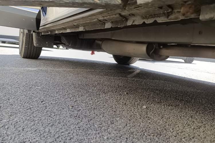 Used Nissan Murano 2021 2.5L XL Two-Wheel Drive Smart Connect Luxury Edition Right Side Sill