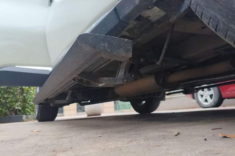 Used Nissan Murano 2021 2.5L XL Two-Wheel Drive Smart Connect Luxury Edition Right Side Sill