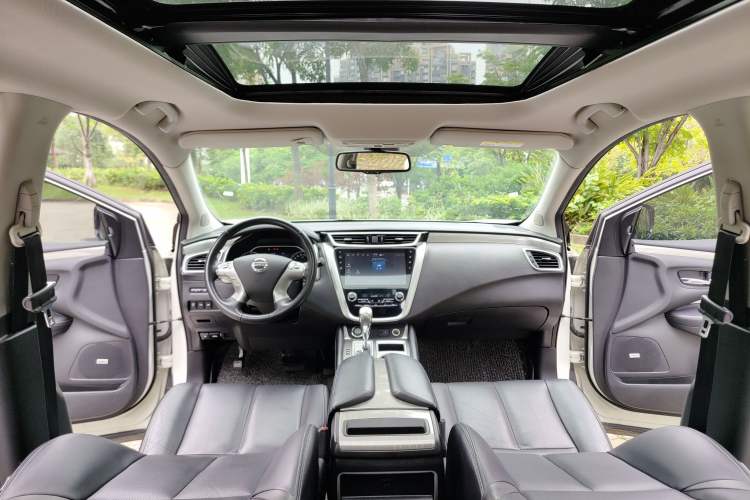 Used Nissan Murano 2021 2.5L XL Two-Wheel Drive Smart Connect Luxury Edition Roof
