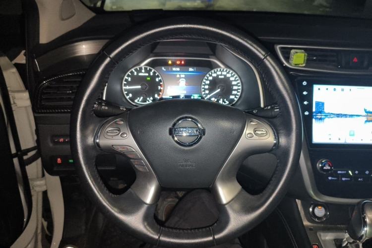 Used Nissan Murano 2021 2.5L XL Two-Wheel Drive Smart Connect Luxury Edition Steering Wheel