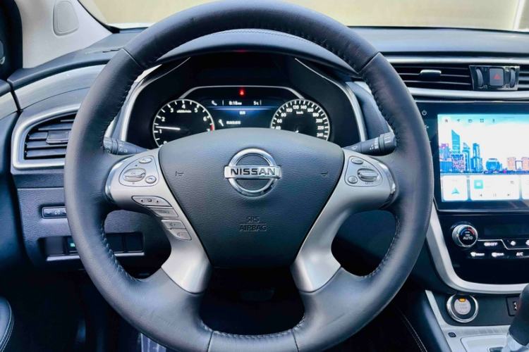 Used Nissan Murano 2021 2.5L XL Two-Wheel Drive Smart Connect Luxury Edition Steering Wheel
