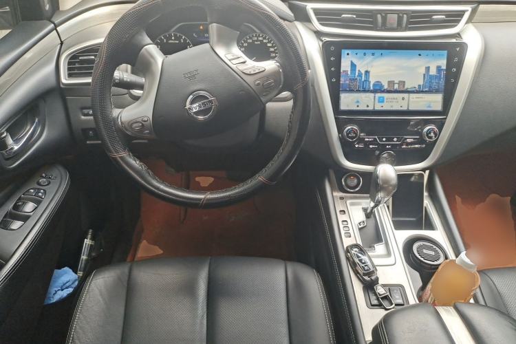 Used Nissan Murano 2021 2.5L XL Two-Wheel Drive Smart Connect Luxury Edition Steering Wheel