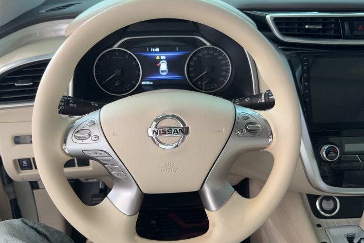 Used Nissan Murano 2021 2.5L XE Two-Wheel Drive Elite Edition Steering Wheel