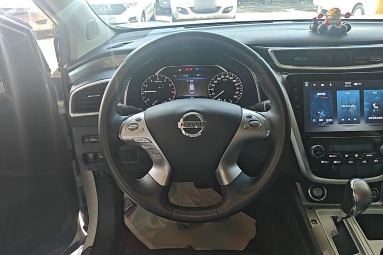 Used Nissan Murano 2021 2.5L XL Two-Wheel Drive Smart Connect Luxury Edition Steering Wheel