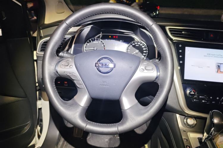 Used Nissan Murano 2021 2.5L XL Two-Wheel Drive Smart Connect Luxury Edition Steering Wheel