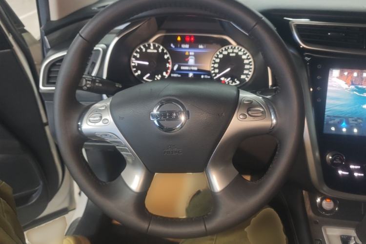 Used Nissan Murano 2021 2.5L XL Two-Wheel Drive Smart Connect Luxury Edition Steering Wheel
