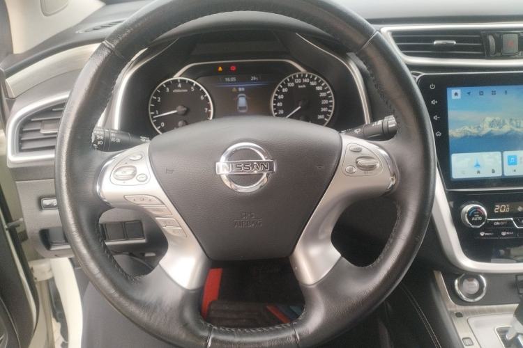 Used Nissan Murano 2021 2.5L XL Two-Wheel Drive Smart Connect Luxury Edition Steering Wheel
