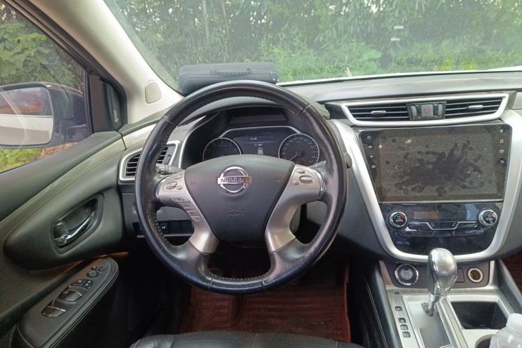 Used Nissan Murano 2021 2.5L XL Two-Wheel Drive Smart Connect Luxury Edition Steering Wheel