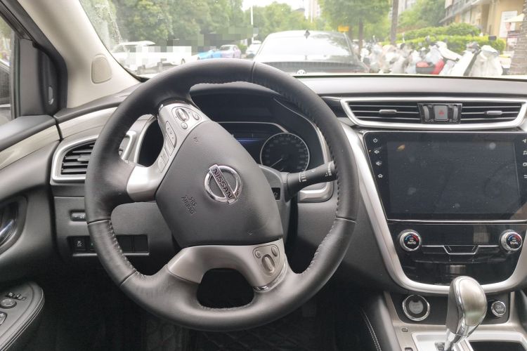 Used Nissan Murano 2021 2.5L XL Two-Wheel Drive Smart Connect Luxury Edition Steering Wheel