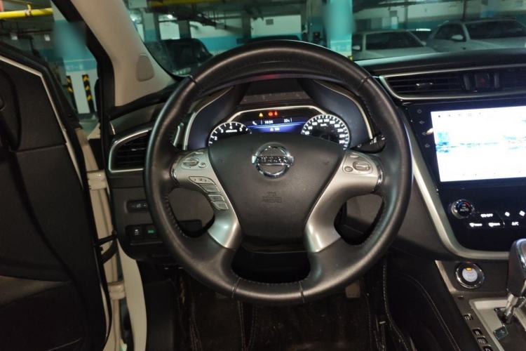 Used Nissan Murano 2021 2.5L XL Two-Wheel Drive Smart Connect Luxury Edition Steering Wheel