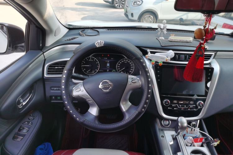 Used Nissan Murano 2021 2.5L XL Two-Wheel Drive Smart Connect Luxury Edition Steering Wheel