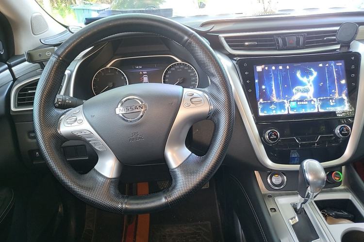 Used Nissan Murano 2021 2.5L XL Two-Wheel Drive Smart Connect Luxury Edition Steering Wheel