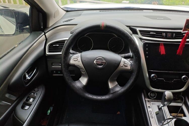 Used Nissan Murano 2021 2.5L XL Two-Wheel Drive Smart Connect Luxury Edition Steering Wheel