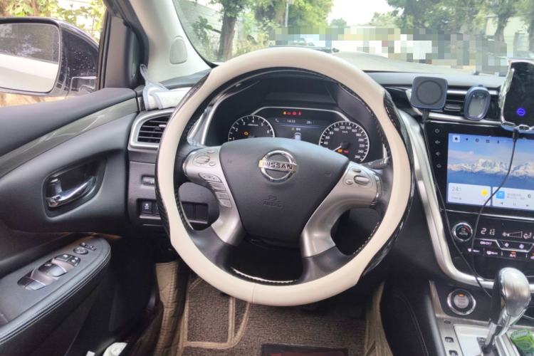 Used Nissan Murano 2021 2.5L XL Two-Wheel Drive Smart Connect Luxury Edition Steering Wheel