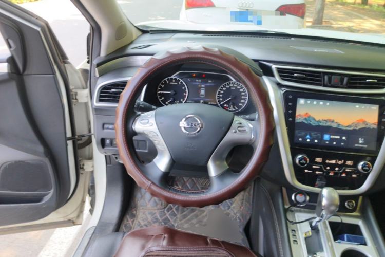Used Nissan Murano 2021 2.5L XL Two-Wheel Drive Smart Connect Luxury Edition Steering Wheel
