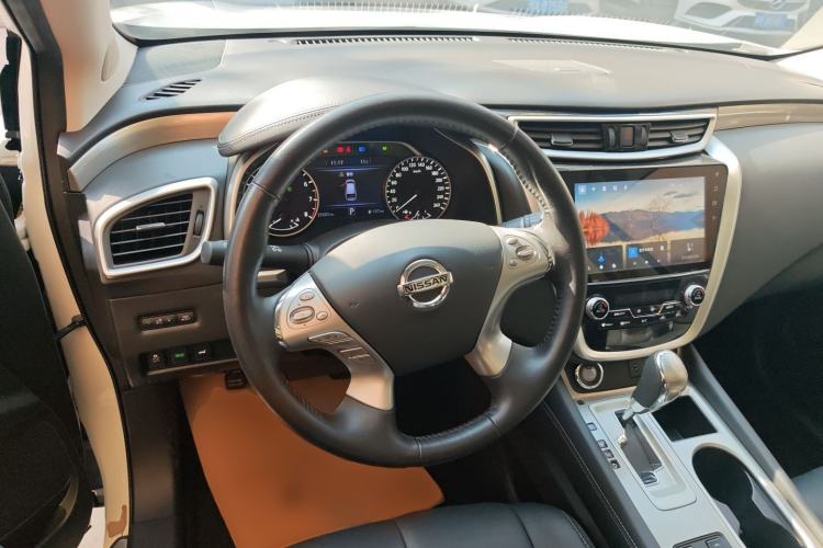Used Nissan Murano 2021 2.5L XL Two-Wheel Drive Smart Connect Luxury Edition Steering Wheel