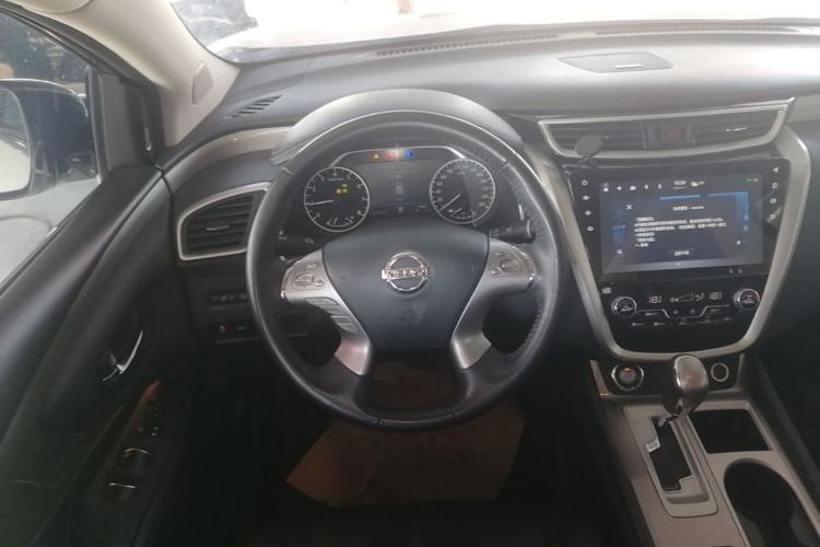 Used Nissan Murano 2021 2.5L XL Two-Wheel Drive Smart Connect Luxury Edition Steering Wheel