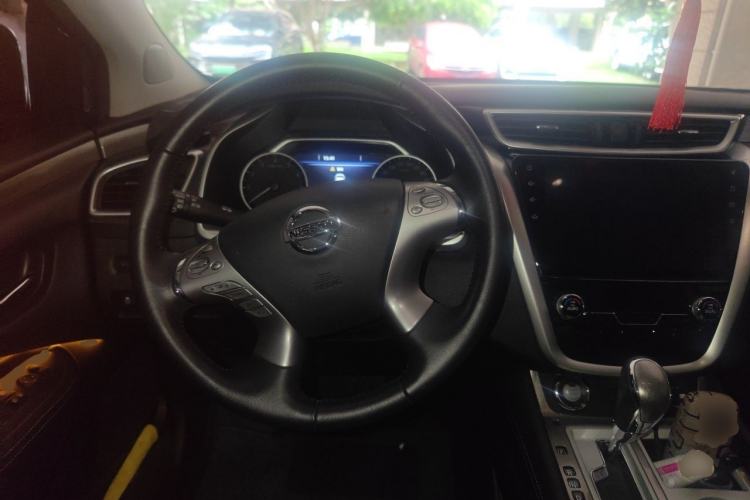 Used Nissan Murano 2021 2.5L XL Two-Wheel Drive Smart Connect Luxury Edition Steering Wheel