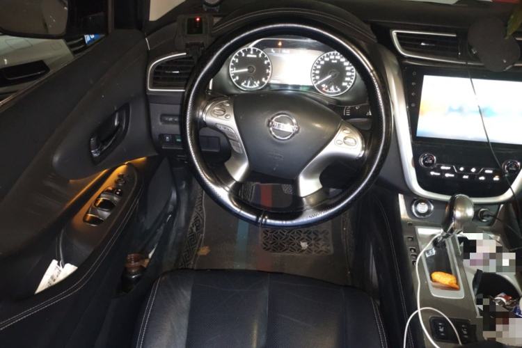 Used Nissan Murano 2021 2.5L XL Two-Wheel Drive Smart Connect Luxury Edition Steering Wheel