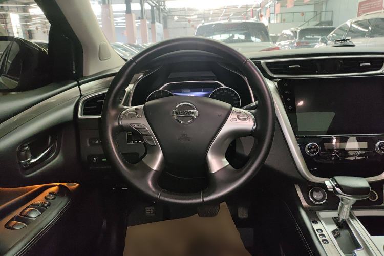 Used Nissan Murano 2021 2.5L XL Two-Wheel Drive Smart Connect Luxury Edition Steering Wheel