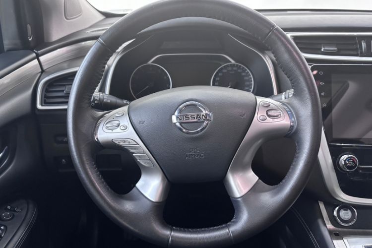 Used Nissan Murano 2021 2.5L XL Two-Wheel Drive Smart Connect Luxury Edition Steering Wheel