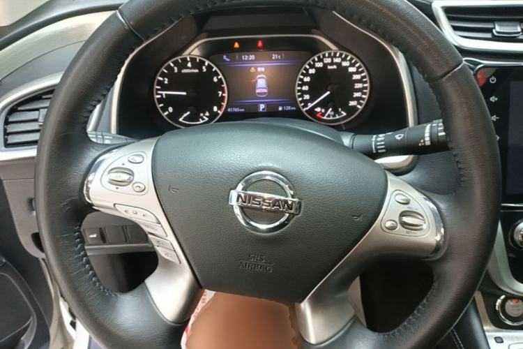 Used Nissan Murano 2021 2.5L XL Two-Wheel Drive Smart Connect Luxury Edition Steering Wheel