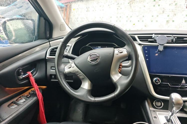 Used Nissan Murano 2021 2.5L XL Two-Wheel Drive Smart Connect Luxury Edition Steering Wheel