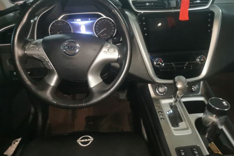 Used Nissan Murano 2021 2.5L XL Two-Wheel Drive Smart Connect Luxury Edition Steering Wheel