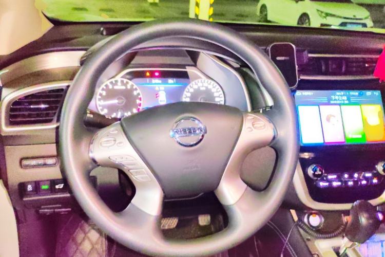 Used Nissan Murano 2021 2.5L XE Two-Wheel Drive Elite Edition Steering Wheel