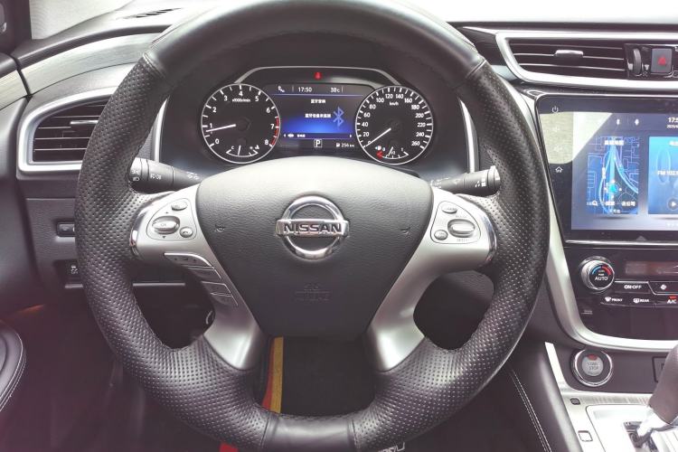 Used Nissan Murano 2021 2.5L XL Two-Wheel Drive Smart Connect Luxury Edition Steering Wheel