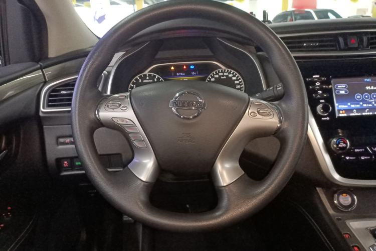 Used Nissan Murano 2021 2.5L XE Two-Wheel Drive Elite Edition Steering Wheel