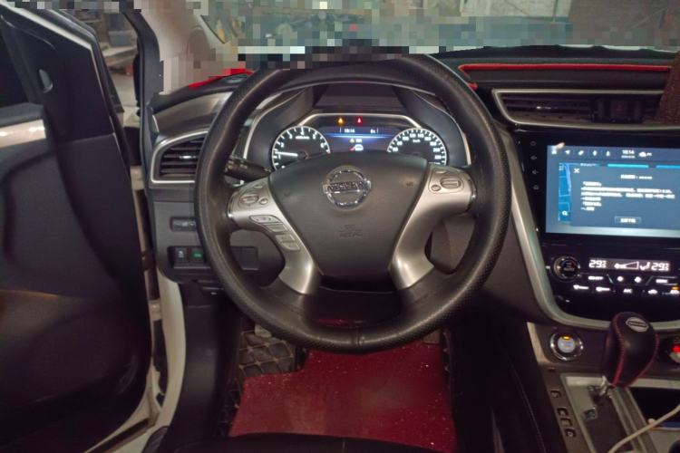 Used Nissan Murano 2021 2.5L XL Two-Wheel Drive Smart Connect Luxury Edition Steering Wheel
