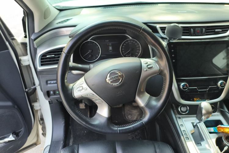 Used Nissan Murano 2021 2.5L XL Two-Wheel Drive Smart Connect Luxury Edition Steering Wheel