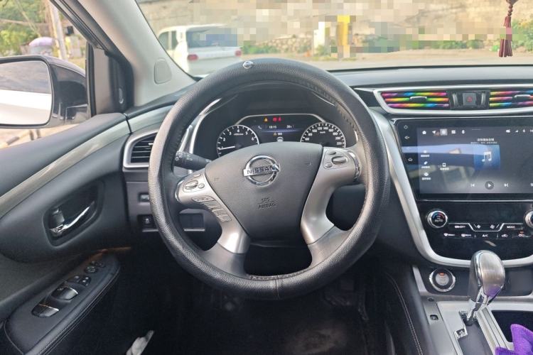 Used Nissan Murano 2021 2.5L XL Two-Wheel Drive Smart Connect Luxury Edition Steering Wheel