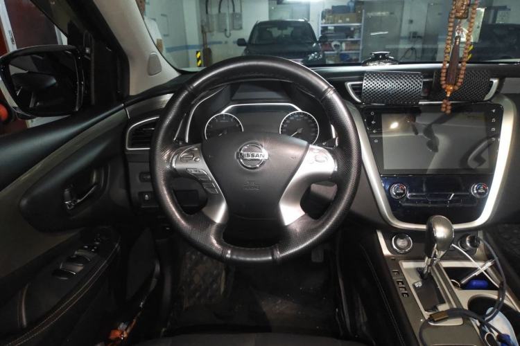 Used Nissan Murano 2021 2.5L XL Two-Wheel Drive Smart Connect Luxury Edition Steering Wheel