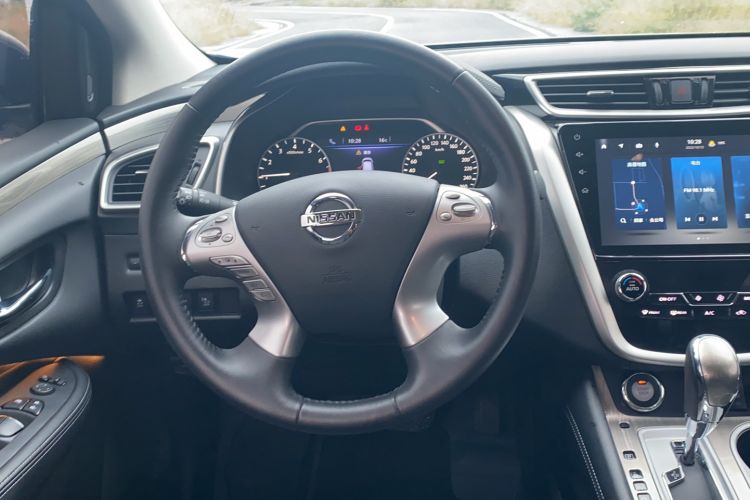 Used Nissan Murano 2021 2.5 S/C HEV XE Four-Wheel Drive Hybrid SmartConnect Prestige Edition Steering Wheel