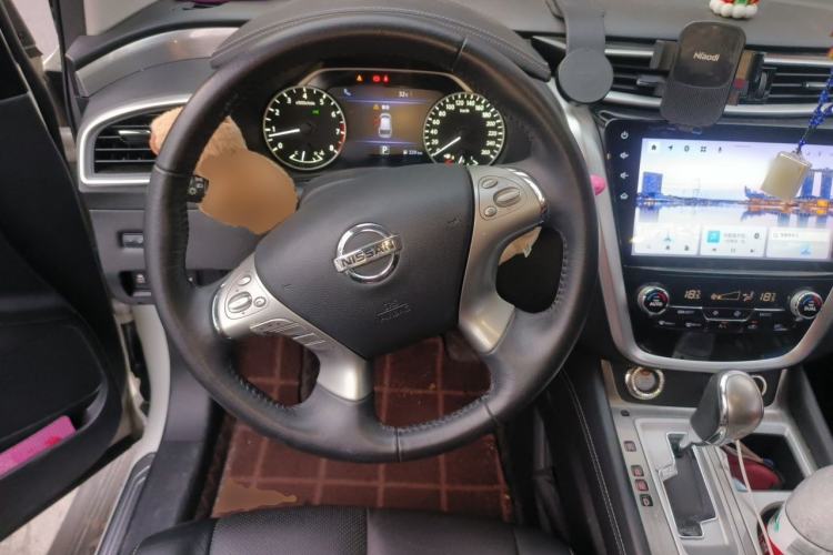 Used Nissan Murano 2021 2.5L XL Two-Wheel Drive Smart Connect Luxury Edition Steering Wheel