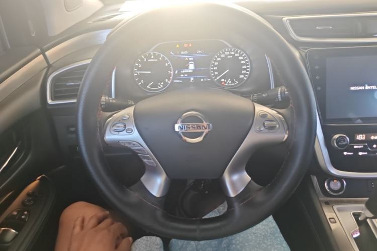 Used Nissan Murano 2021 2.5L XL Two-Wheel Drive Smart Connect Luxury Edition Steering Wheel