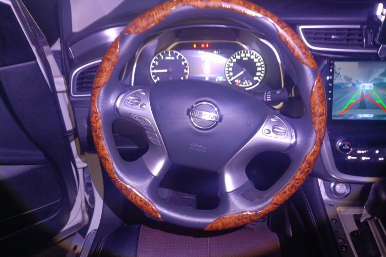 Used Nissan Murano 2021 2.5L XE Two-Wheel Drive Elite Edition Steering Wheel