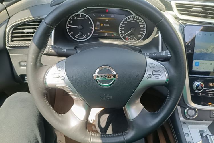 Used Nissan Murano 2021 2.5L XL Two-Wheel Drive Smart Connect Luxury Edition Steering Wheel