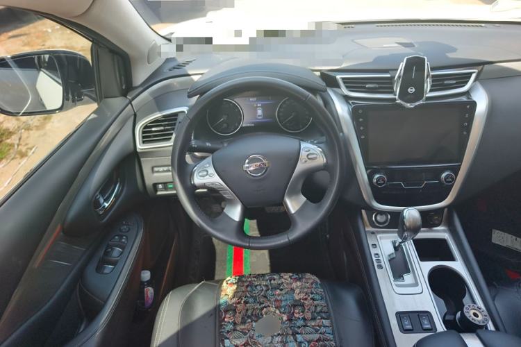Used Nissan Murano 2021 2.5L XL Two-Wheel Drive Smart Connect Luxury Edition Steering Wheel