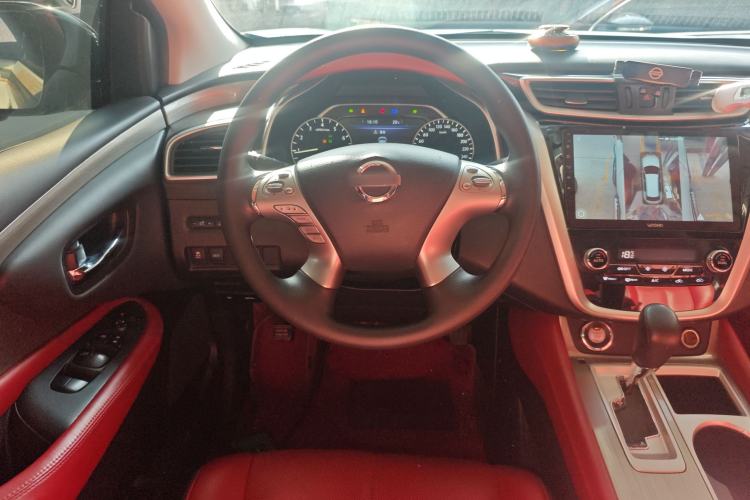Used Nissan Murano 2021 2.5L XE Two-Wheel Drive Elite Edition Steering Wheel