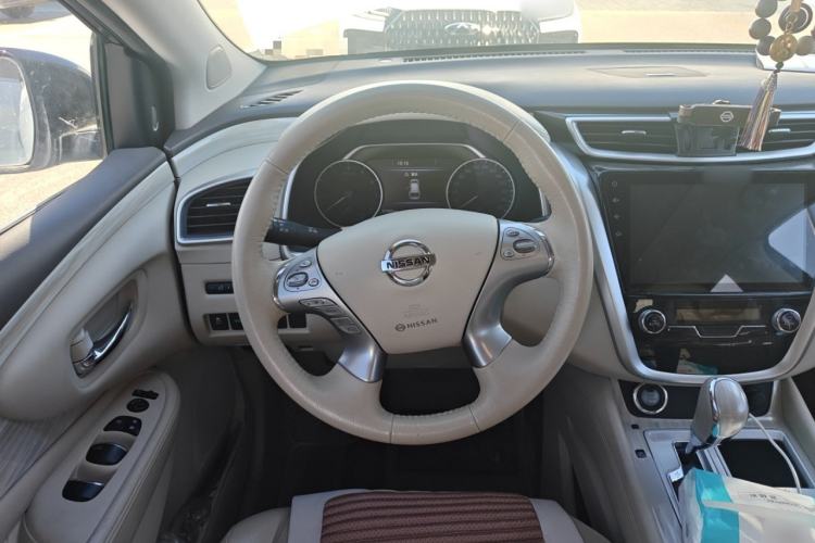 Used Nissan Murano 2021 2.5L XL Two-Wheel Drive Smart Connect Luxury Edition Steering Wheel