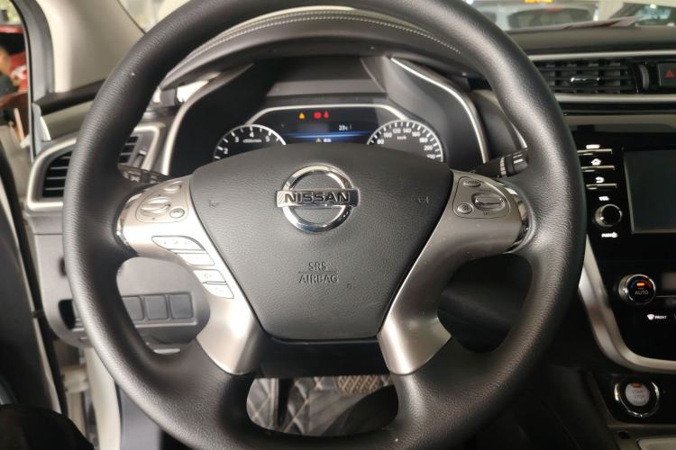 Used Nissan Murano 2021 2.5L XE Two-Wheel Drive Elite Edition Steering Wheel